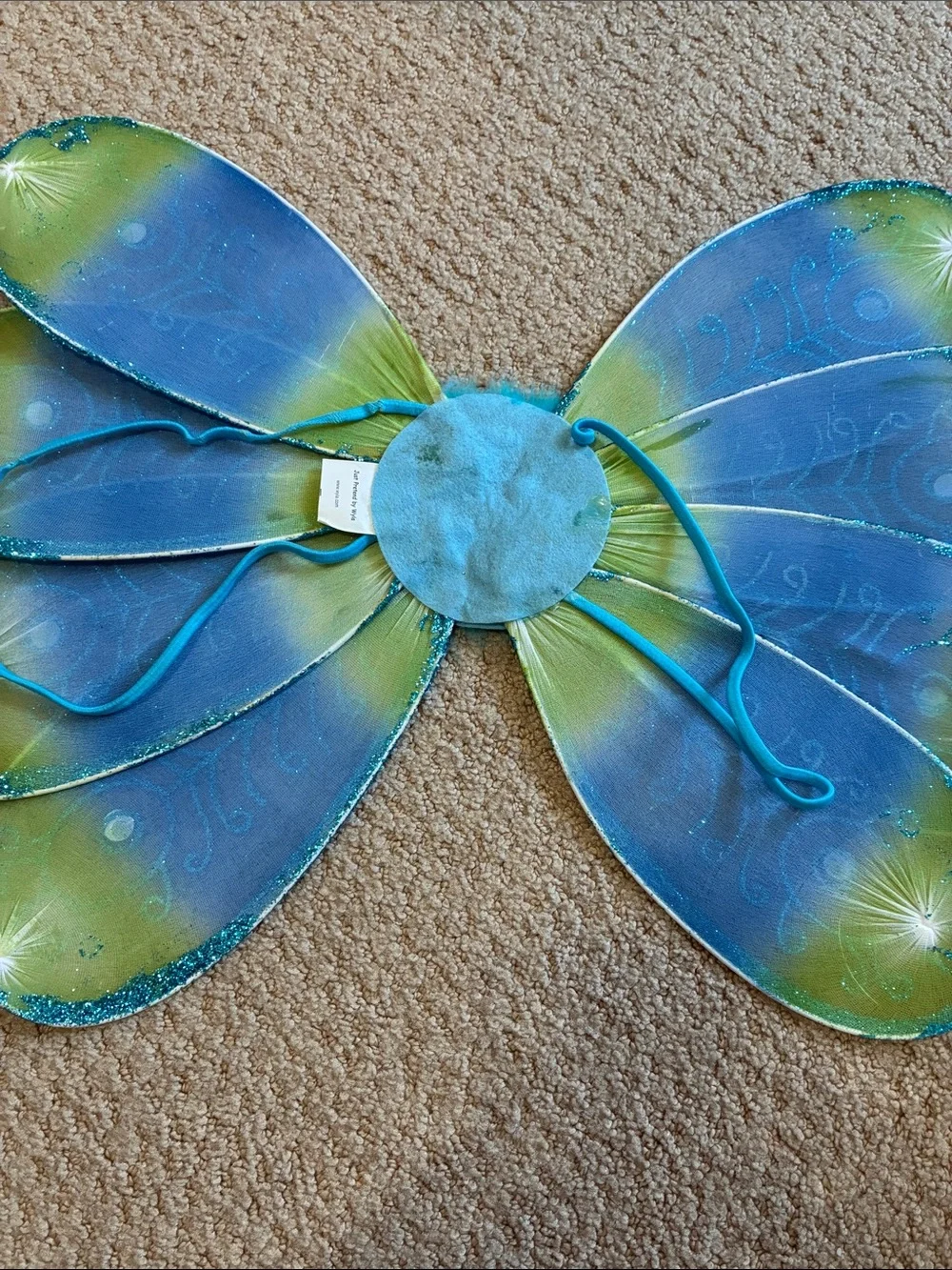 Peacock Tutu Costume Set / Bird Halloween Dress-Up